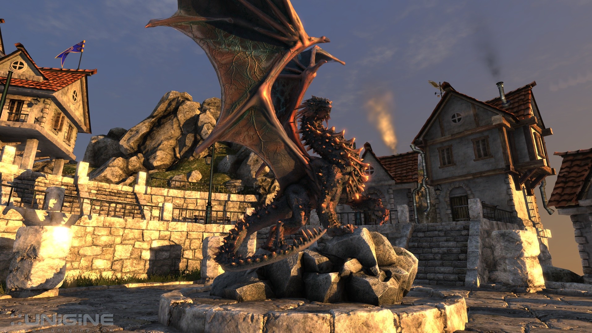 Unigine Heaven benchmark