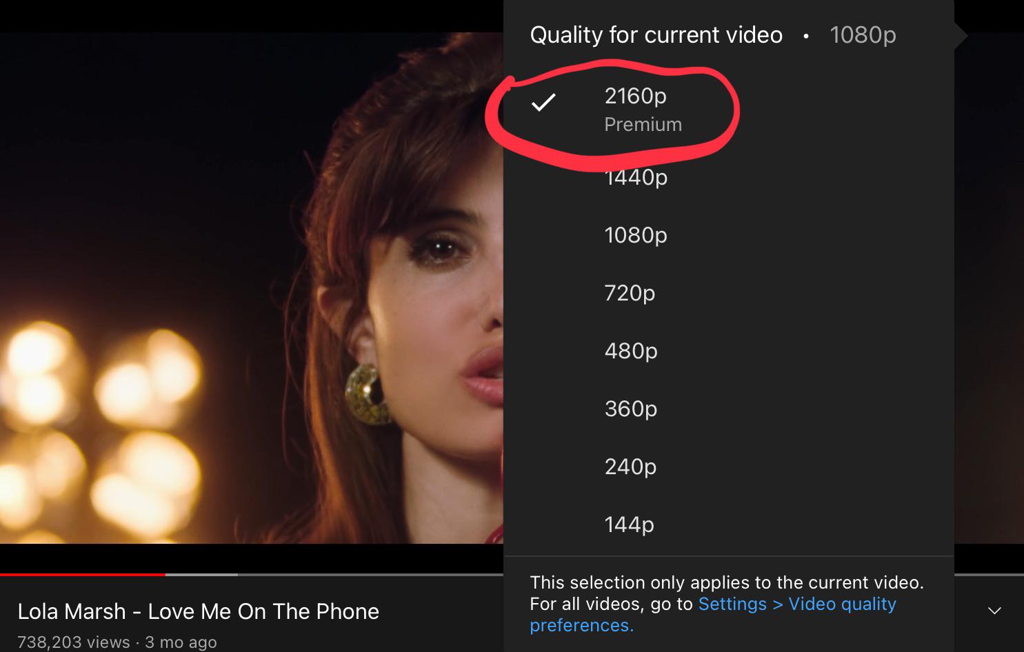 Premium funkcióvá válhat a 2160p-s, avagy 4K-s felbontás.