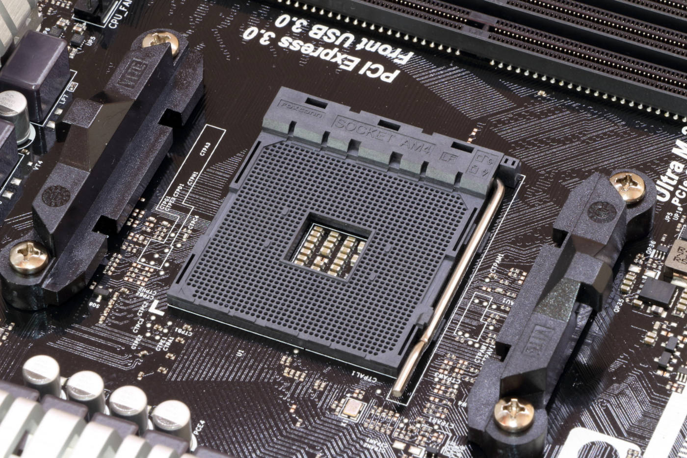 PGA foglalat Ryzen CPU-khoz. (az AMD AM4 foglalata)