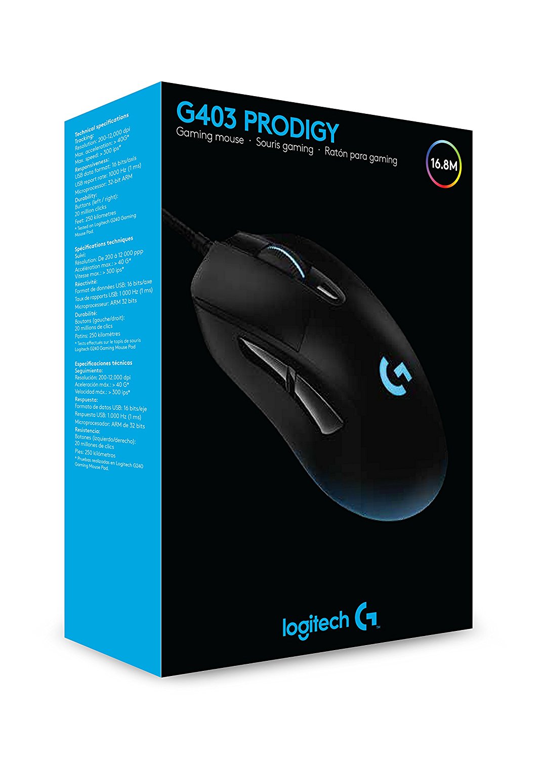Logitech egér g 403 »–› ÁrGép