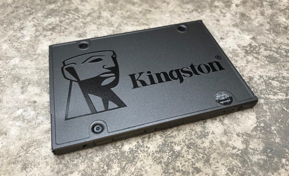 Kingston A400 120GB, 240GB, 480GB sorozat